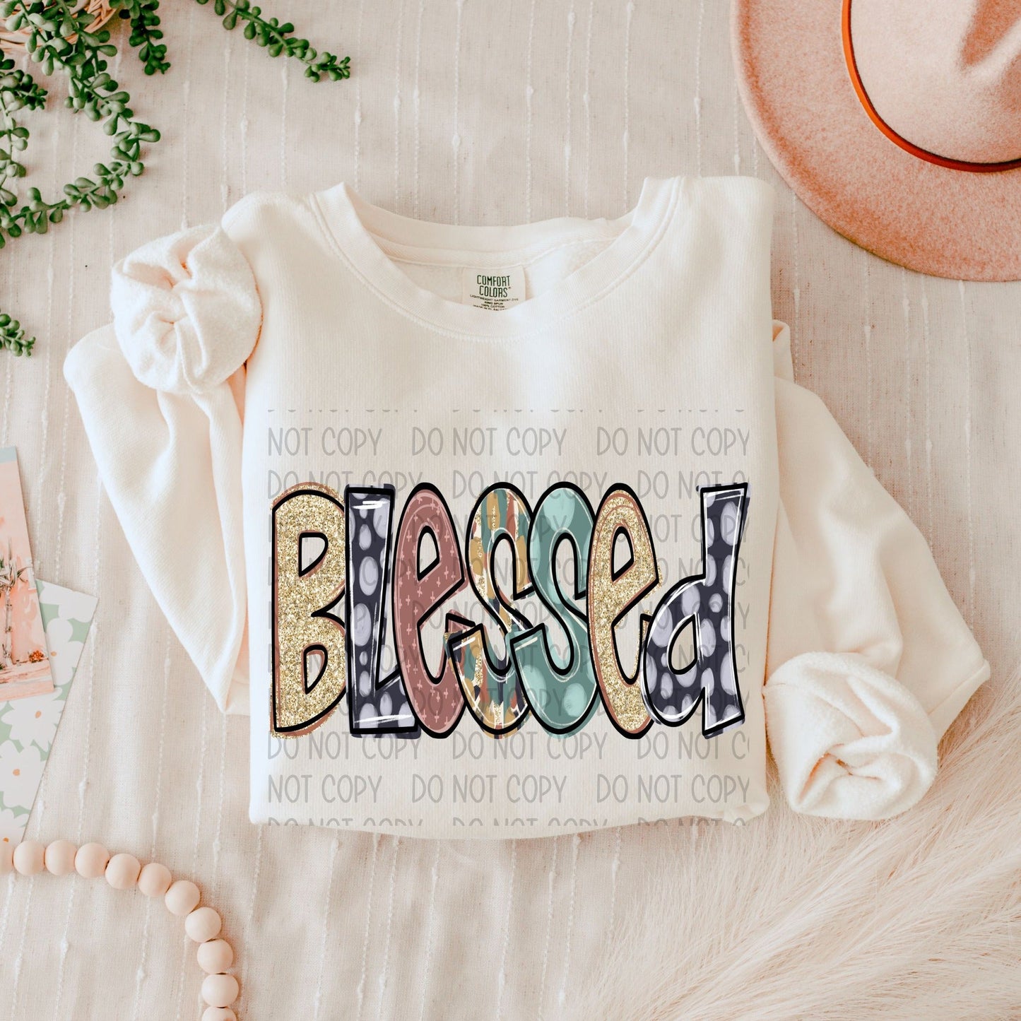 Blessed Fall Doodle-Lovie T Designs