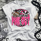 Bloodhounds Pink Out-Lovie T Designs