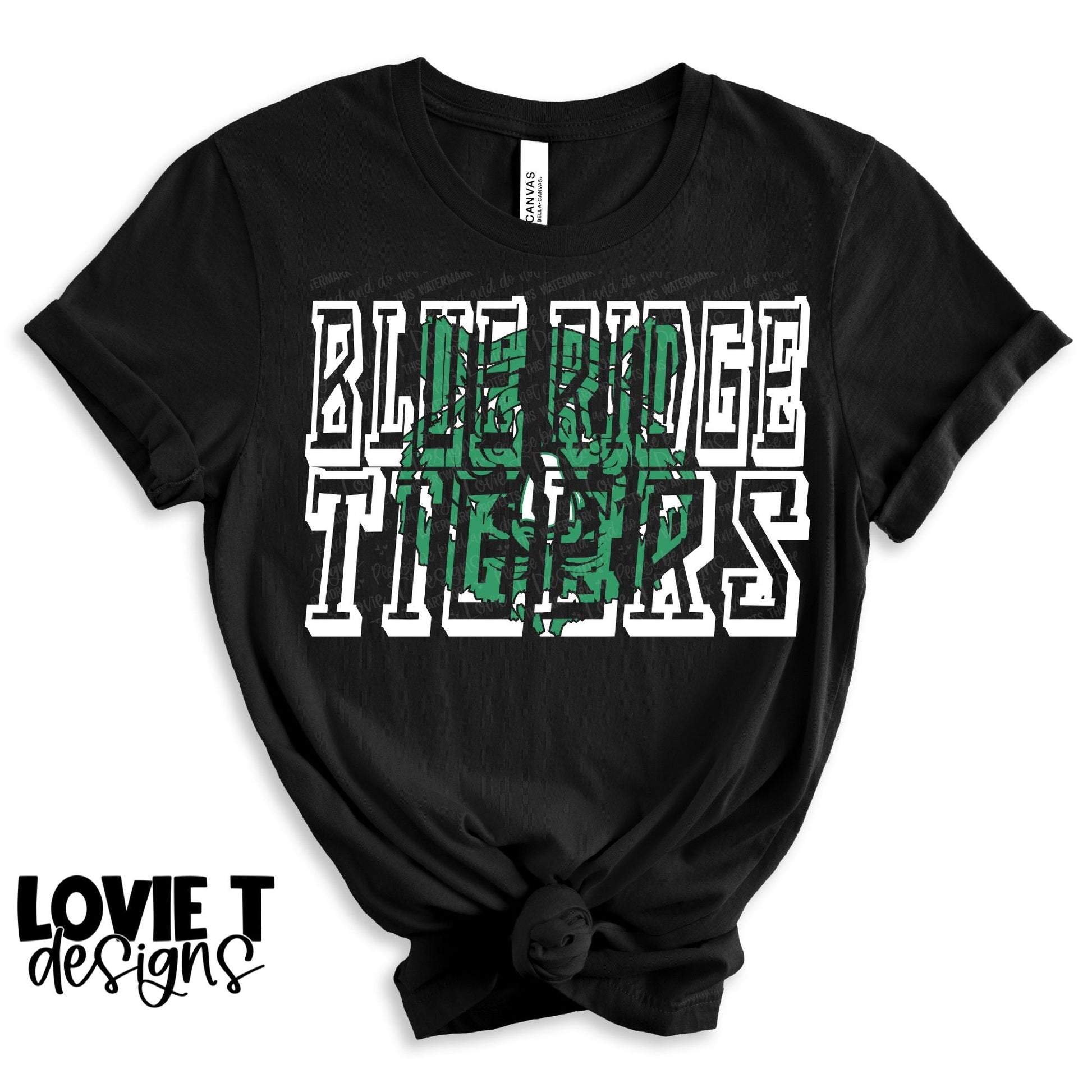 Blue Ridge Tigers(1)-Lovie T Designs