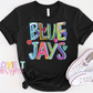 Bluejays Cheery Bright-Lovie T Designs