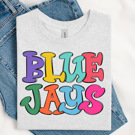 Bluejays Jumping Jacks-Lovie T Designs