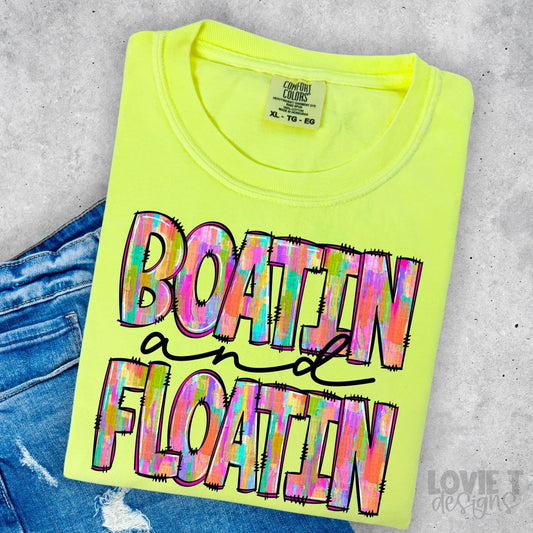 Boatin and Floatin-Lovie T Designs