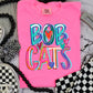 Bobcats Cheery Bright-Lovie T Designs