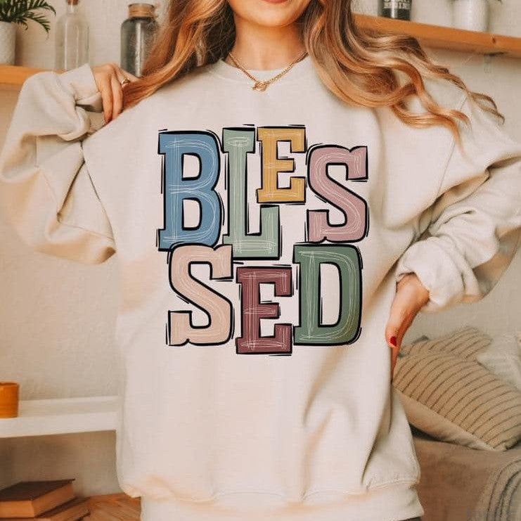 Boho Blessed-Lovie T Designs