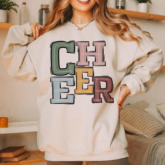 Boho Cheer-Lovie T Designs