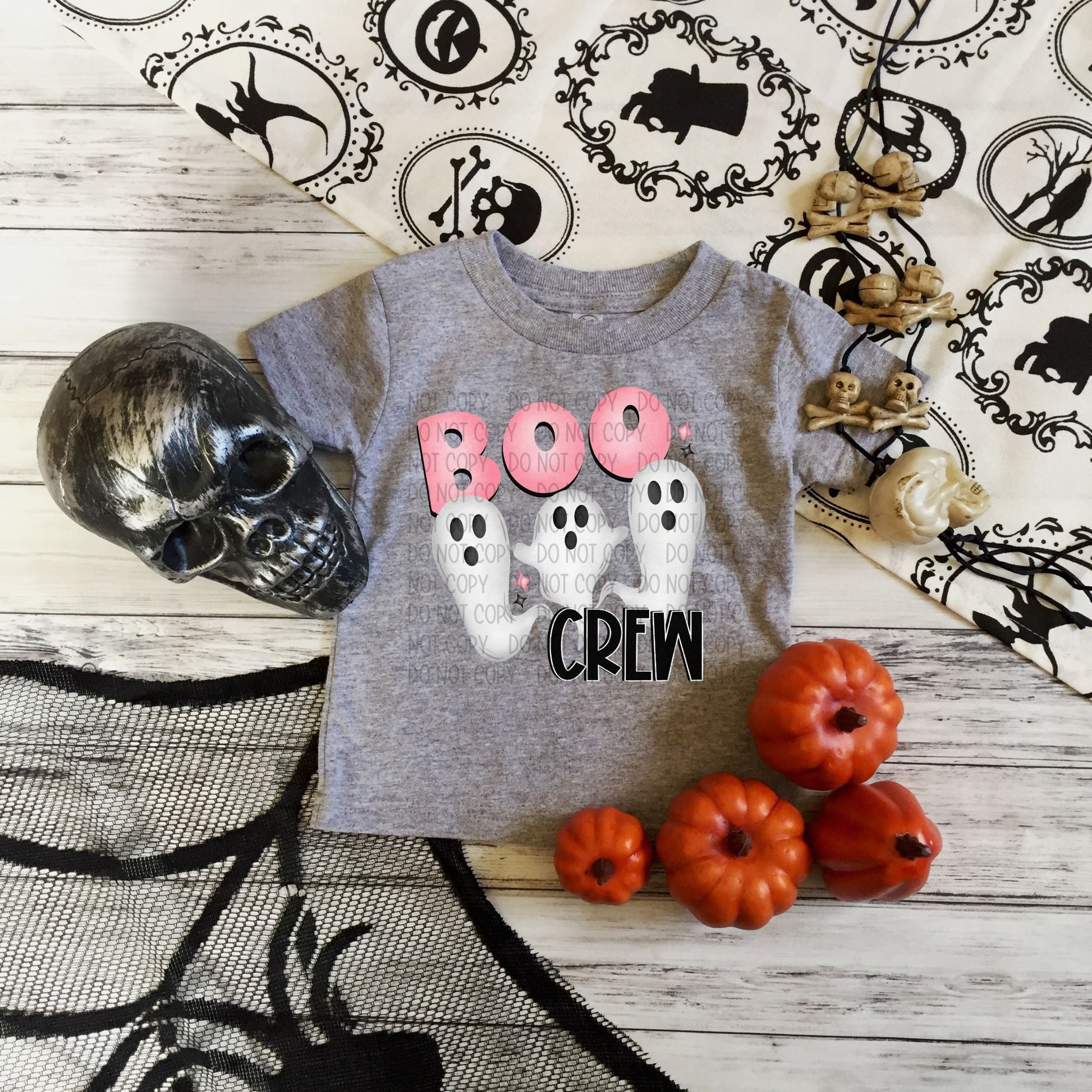 Boo Crew-Lovie T Designs