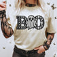 Boo Faux Rhinestone-Lovie T Designs