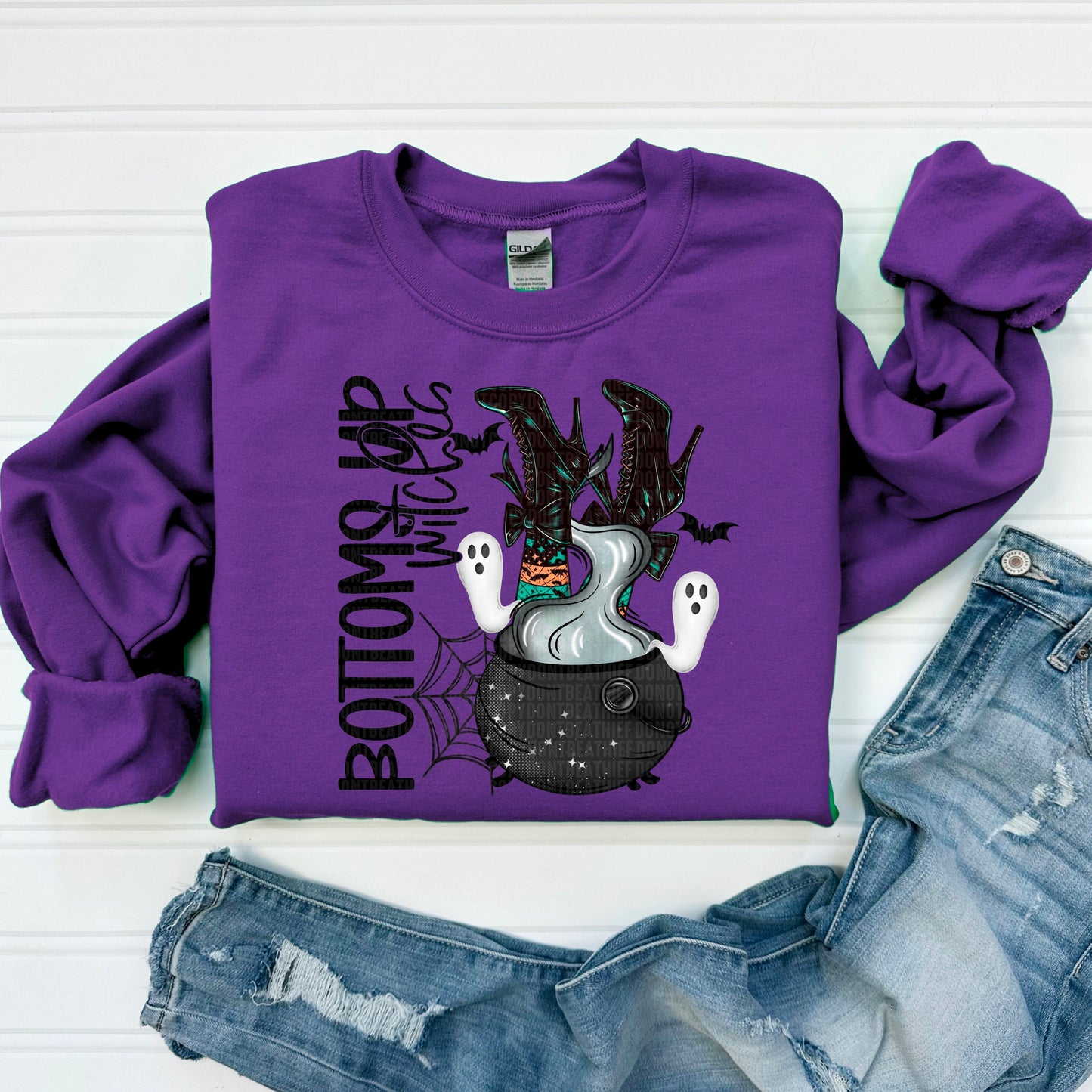 Bottoms Up Witches-Lovie T Designs