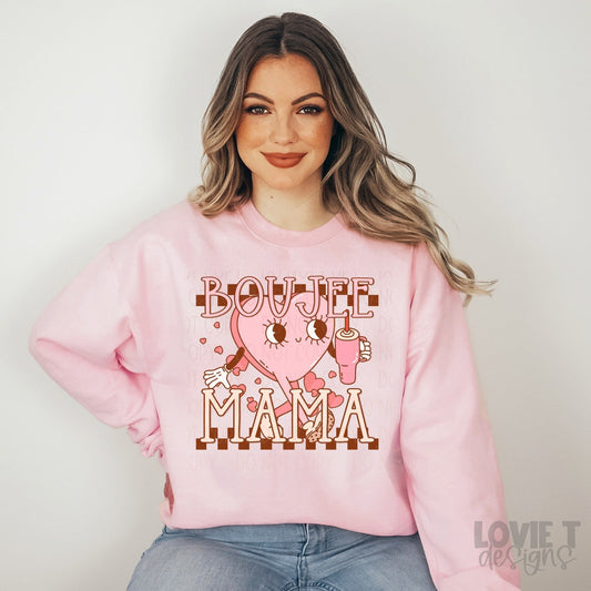 Boujee Mama-Lovie T Designs