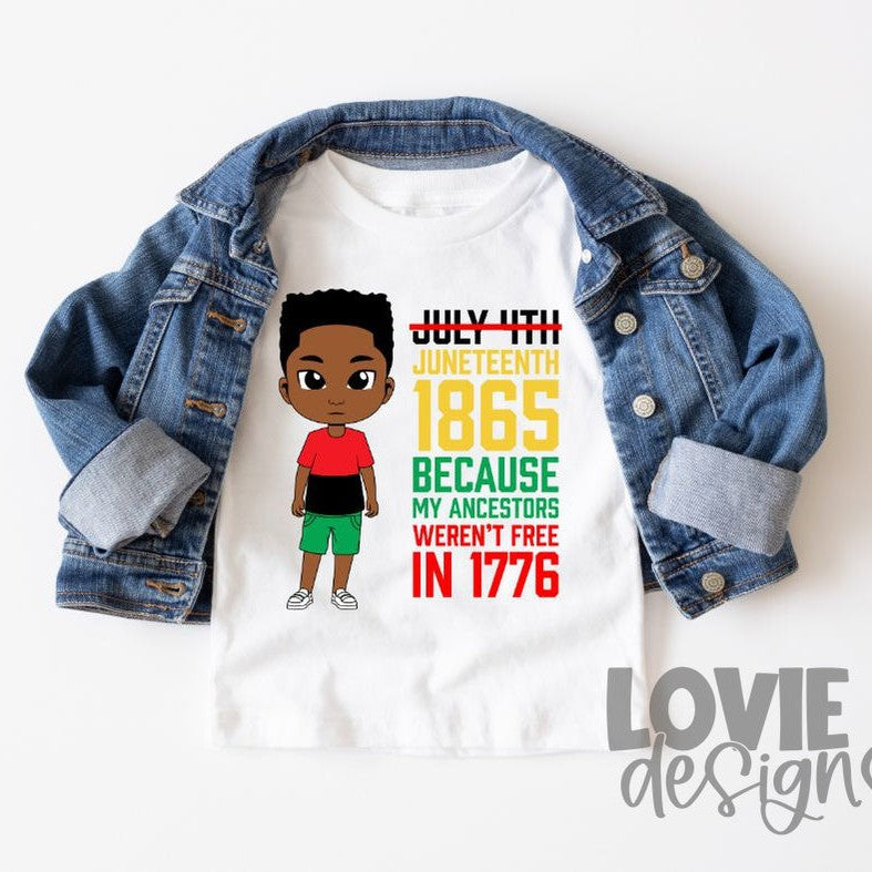 Boy Ancestors-Lovie T Designs