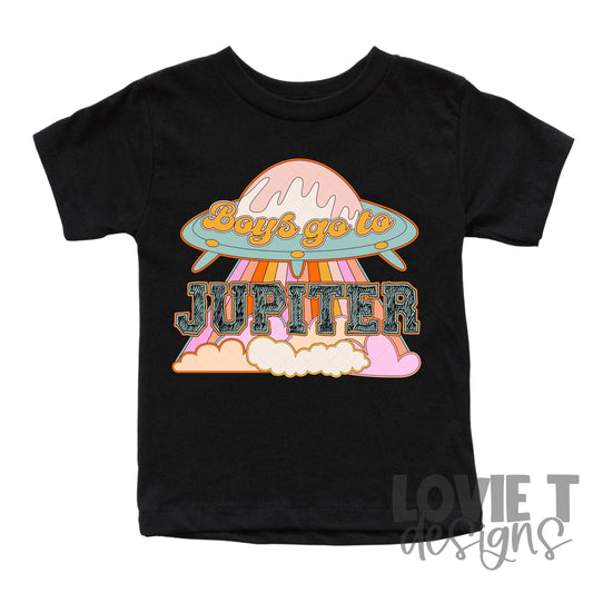 Boys Go To Jupiter-Lovie T Designs