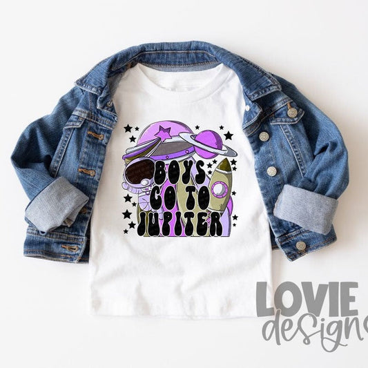 Boys Go To Jupiter-Lovie T Designs