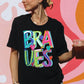 Braves Cheery Bright-Lovie T Designs