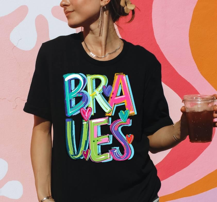 Braves Cheery Bright-Lovie T Designs