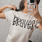 Braves Simple Mascots-Lovie T Designs