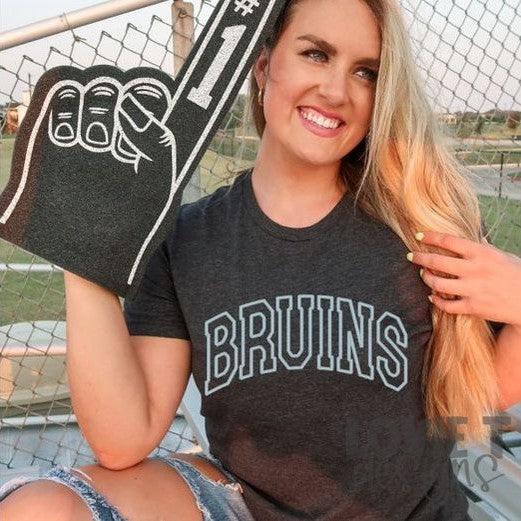 Bruins Faux Embroidery