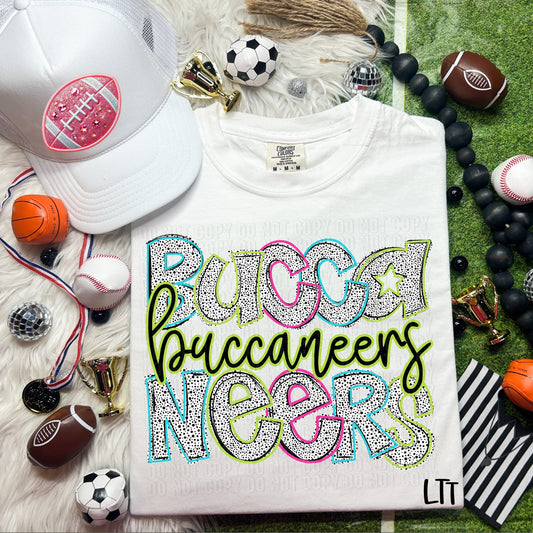 Buccaneers Star Dalmatian Mascots-Lovie T Designs