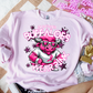 Buffaloes Cancer Awareness Mascot-Lovie T Designs