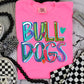 Bulldogs Cheery Bright-Lovie T Designs