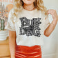 Bulldogs Faux Rhinestone-Lovie T Designs