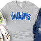 Bulldogs Royal White-Lovie T Designs