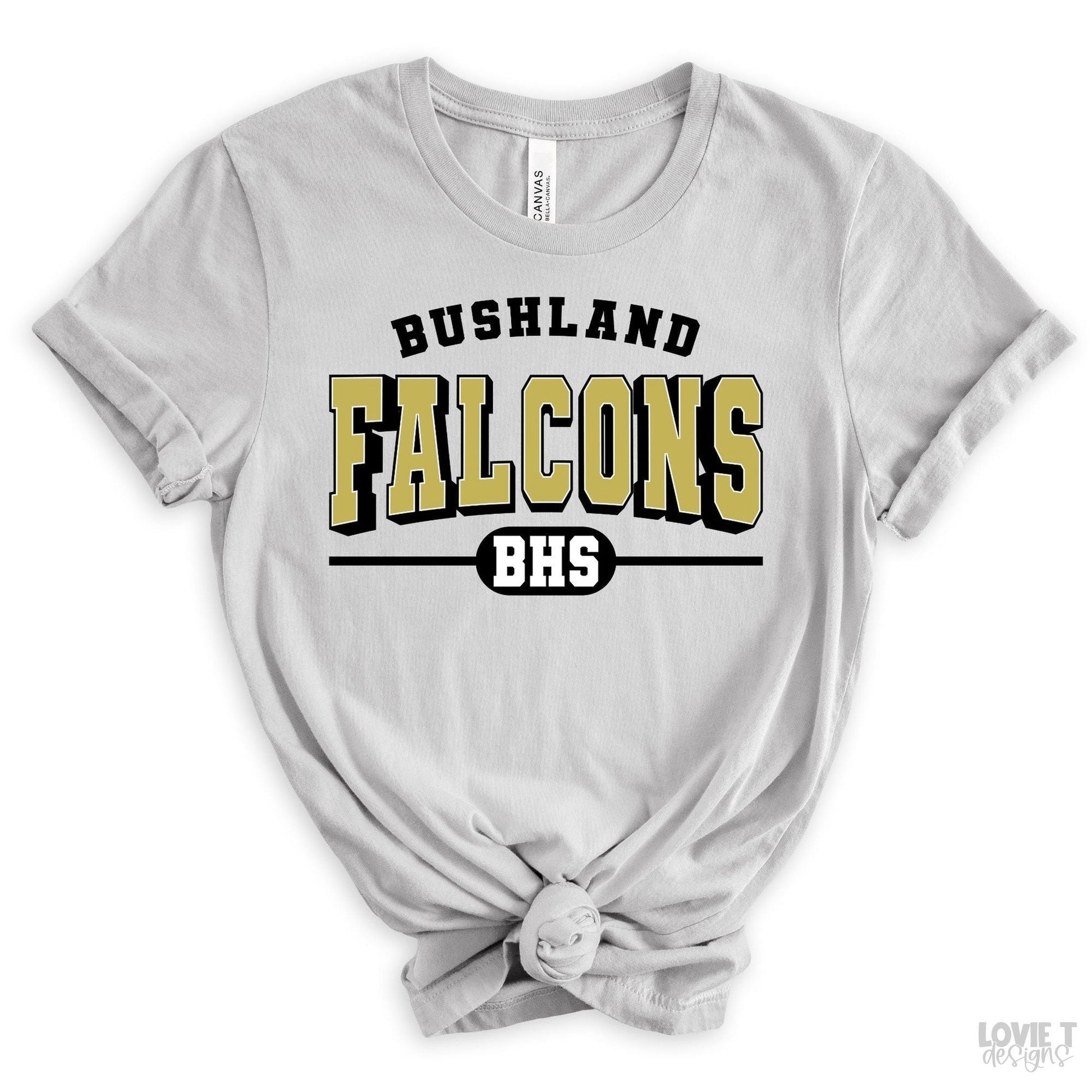 Bushland Falcons-Lovie T Designs