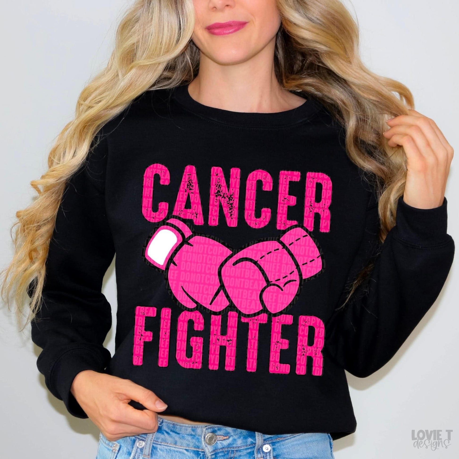 Cancer Fighter-Lovie T Designs