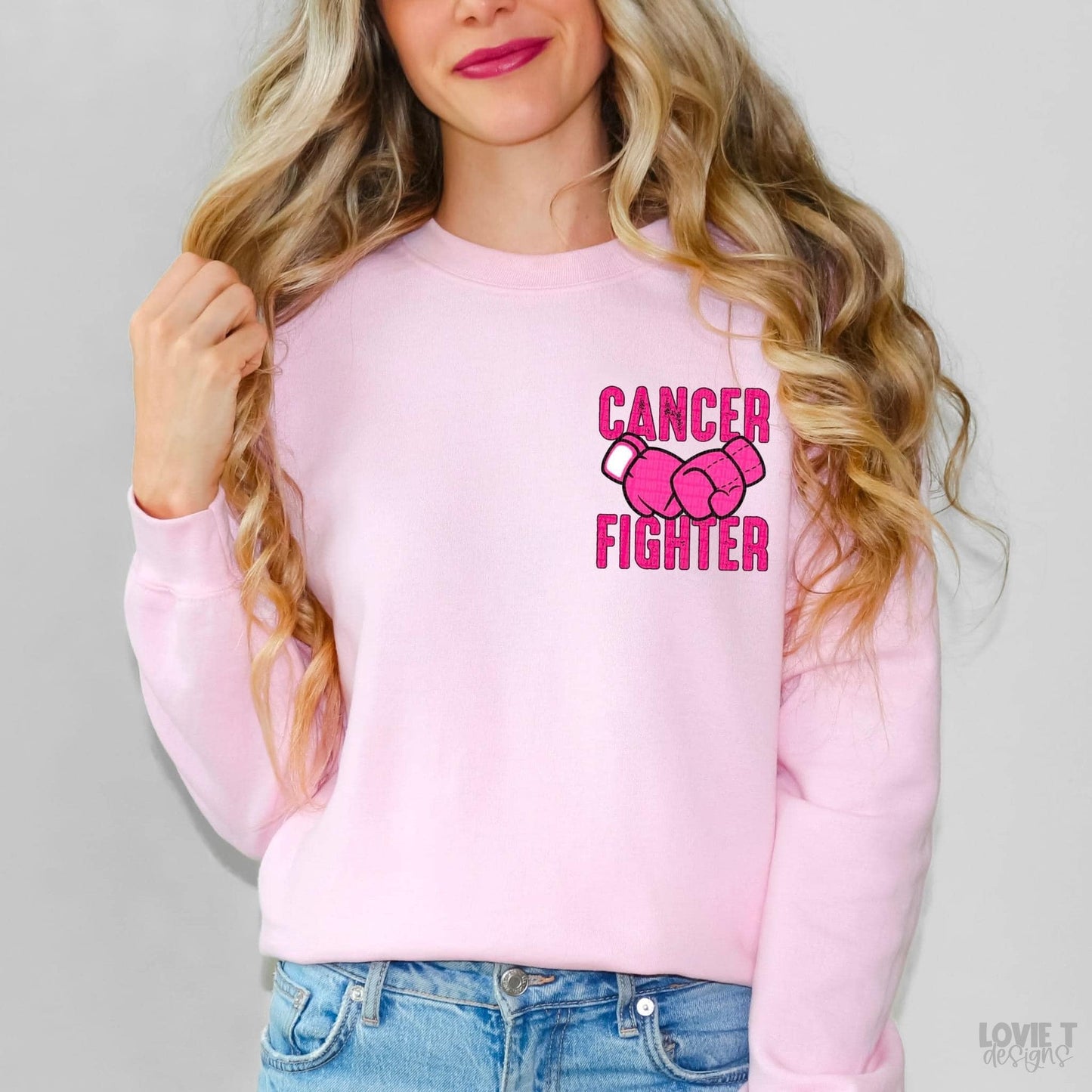 Cancer Fighter-Lovie T Designs