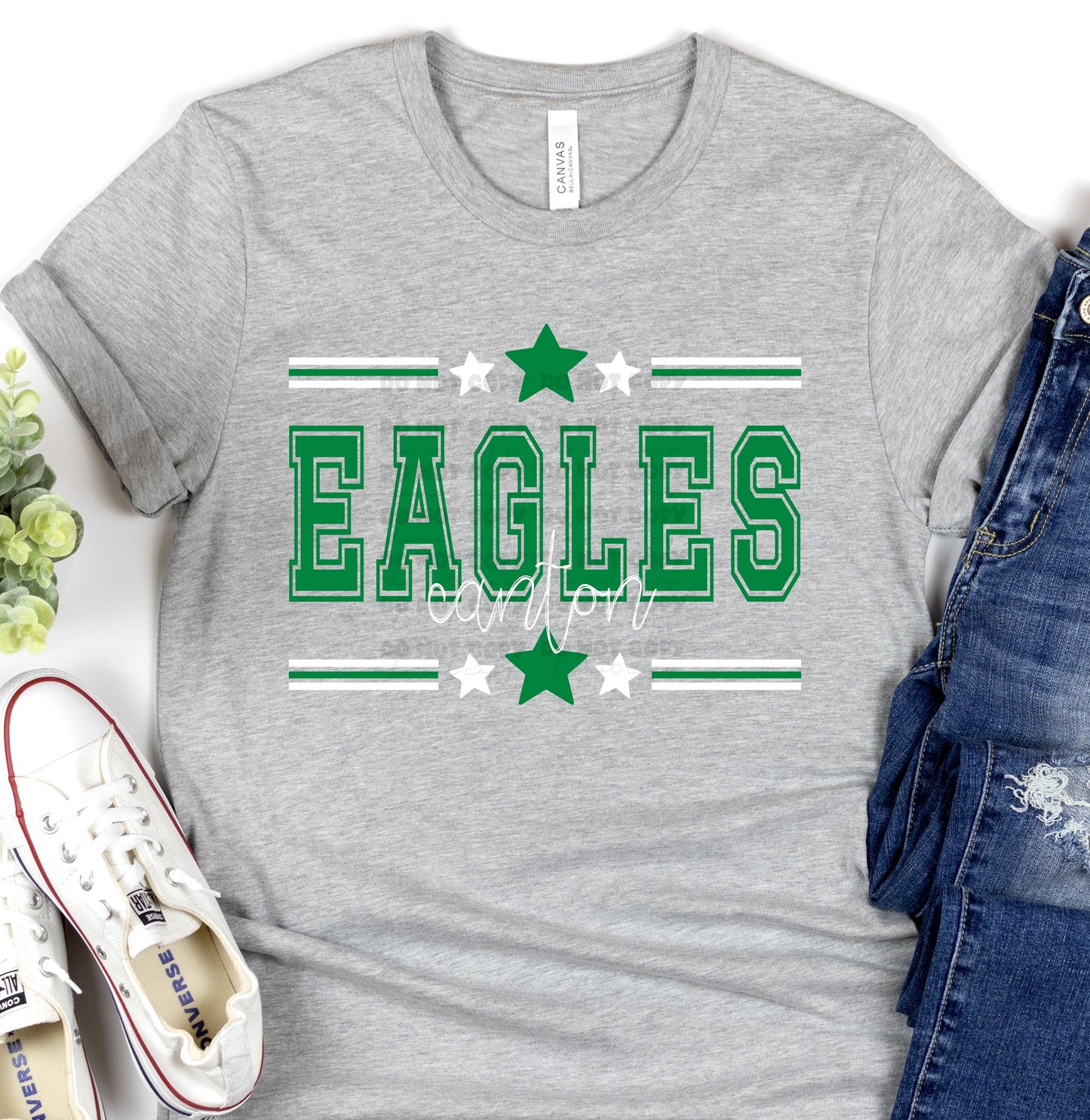 Canton Eagles All Stars-Lovie T Designs