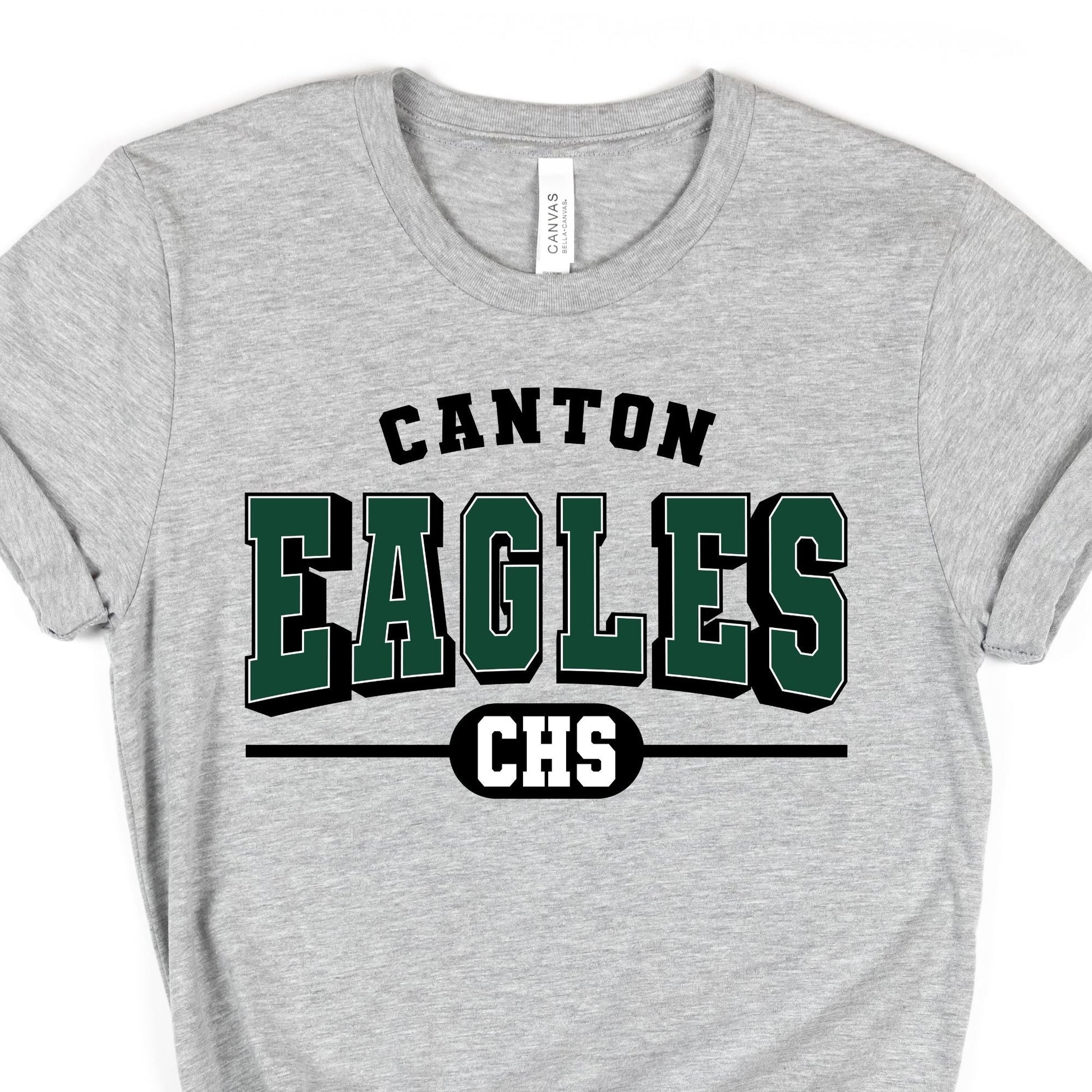Canton Eagles-Lovie T Designs