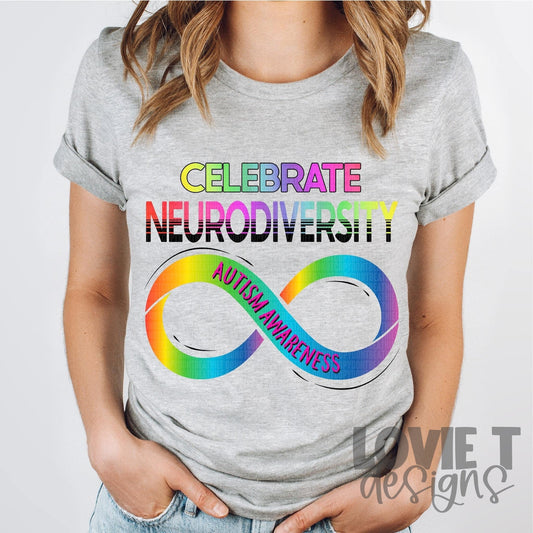 Celebrate Neurodiversity-Lovie T Designs