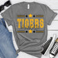 Charlotte Tigers Ath Gold Black All Stars-Lovie T Designs