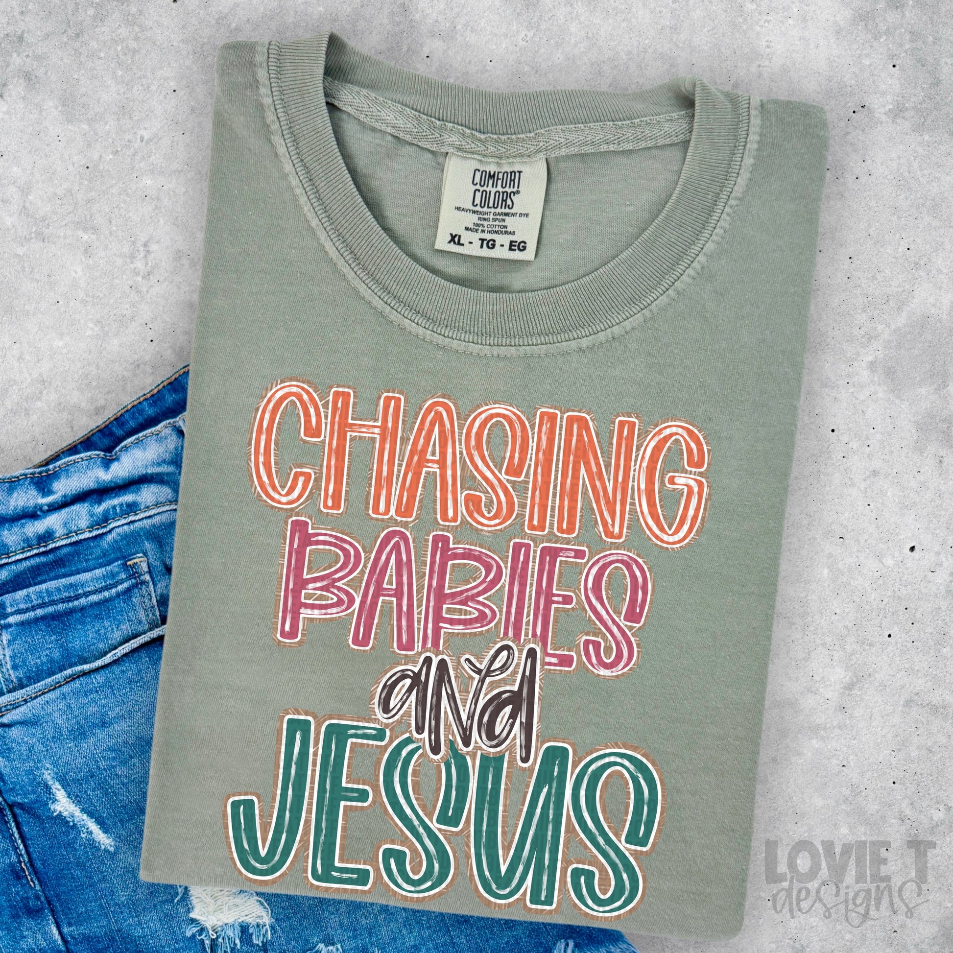 Chasing Babies and Jesus