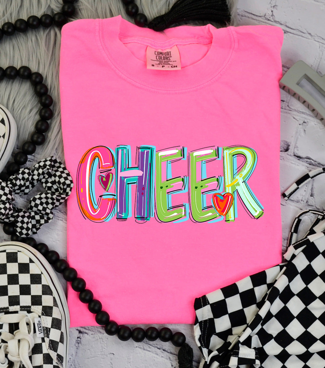 Cheer Cheery Bright-Lovie T Designs