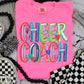 Cheer Coach Cheery Bright-Lovie T Designs