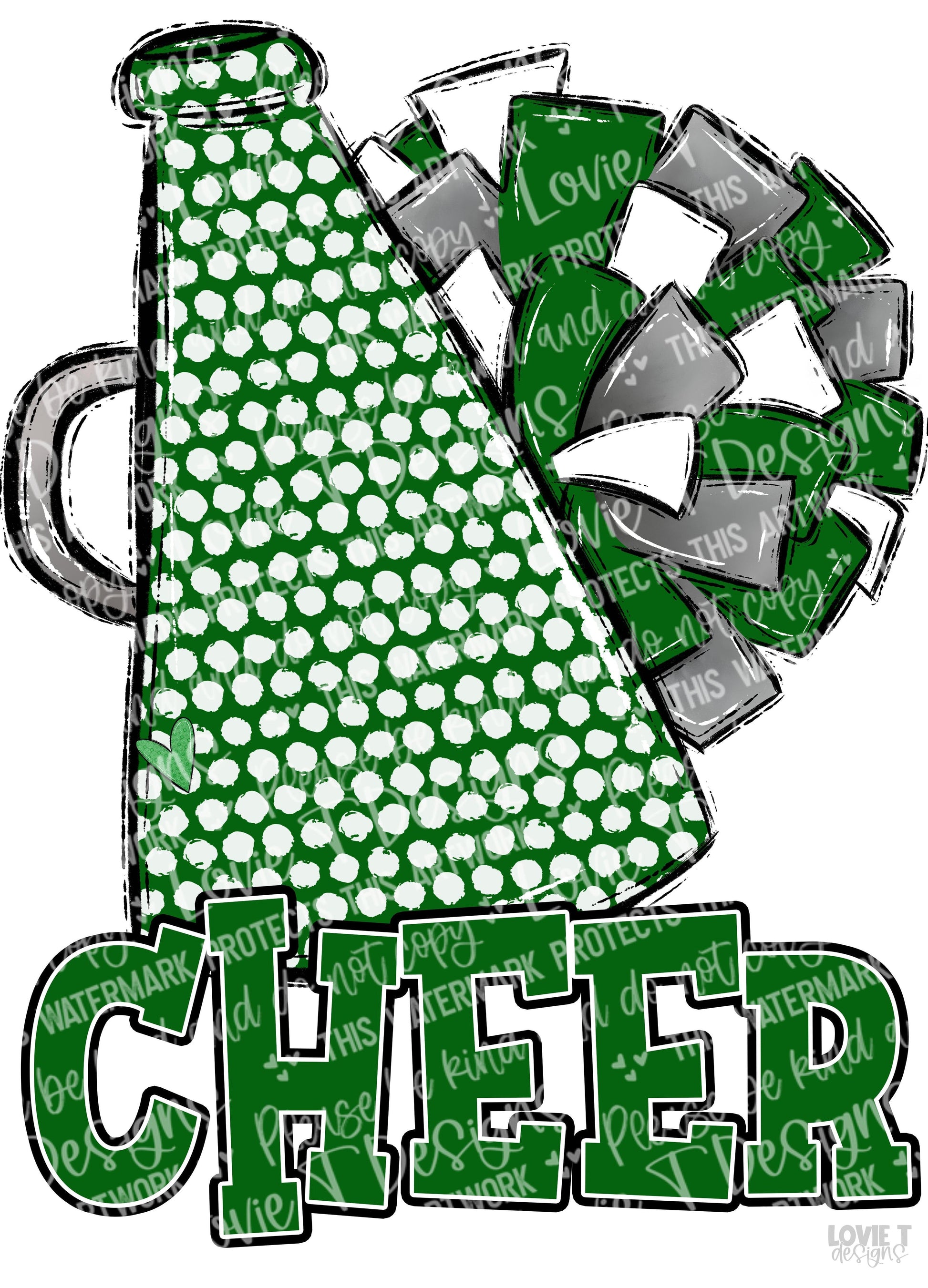 Cheer Customs-Lovie T Designs