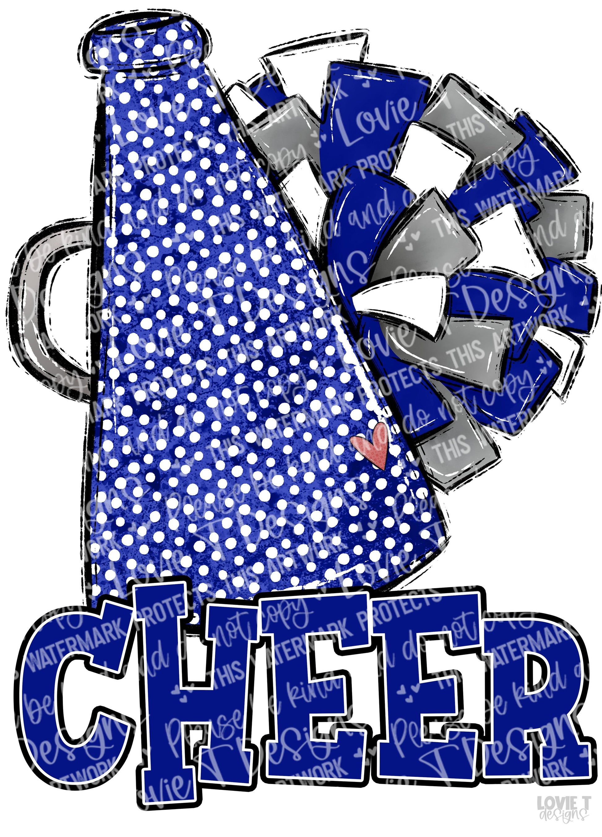 Cheer Customs-Lovie T Designs