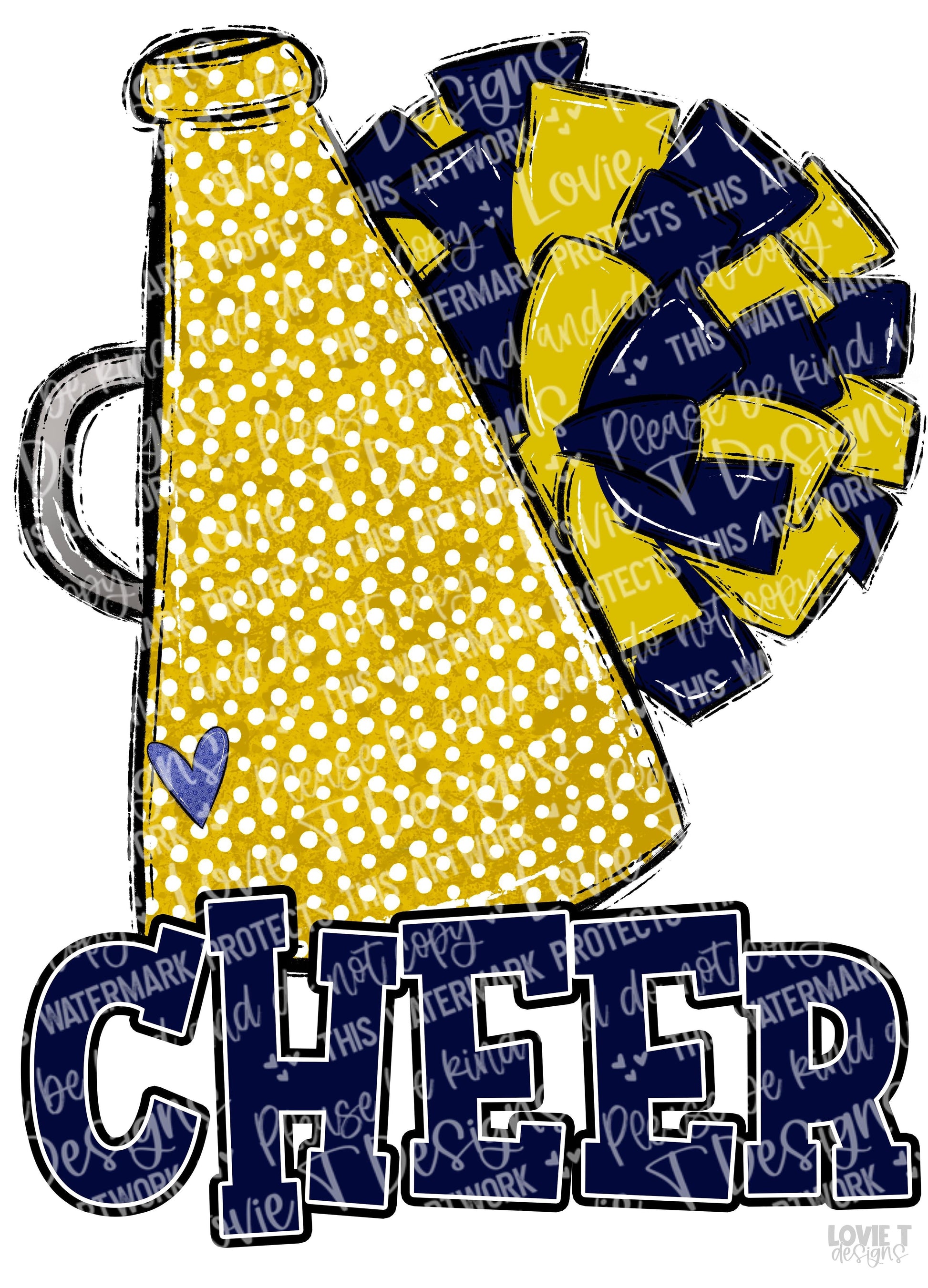 Cheer Customs-Lovie T Designs