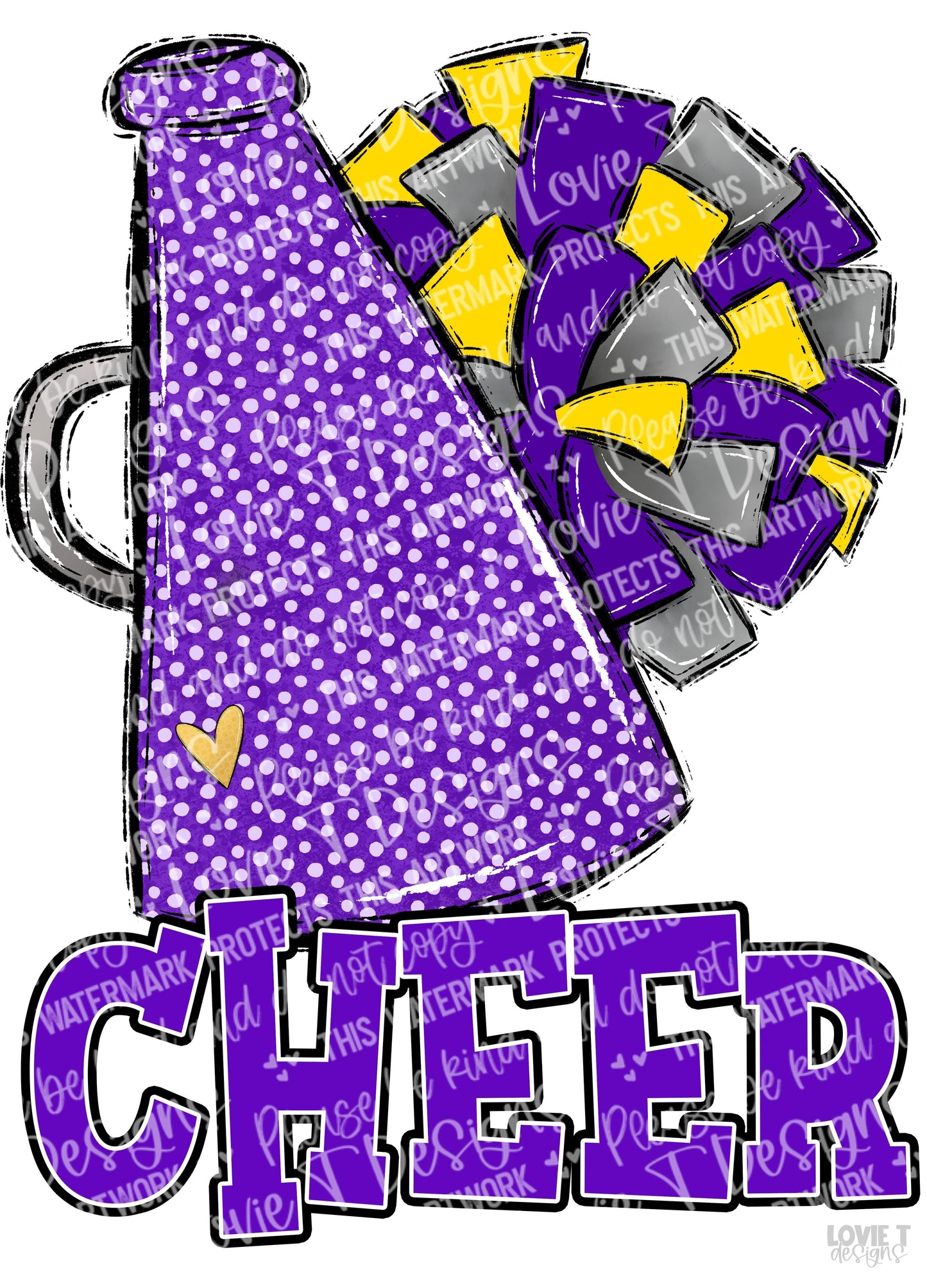 Cheer Customs-Lovie T Designs