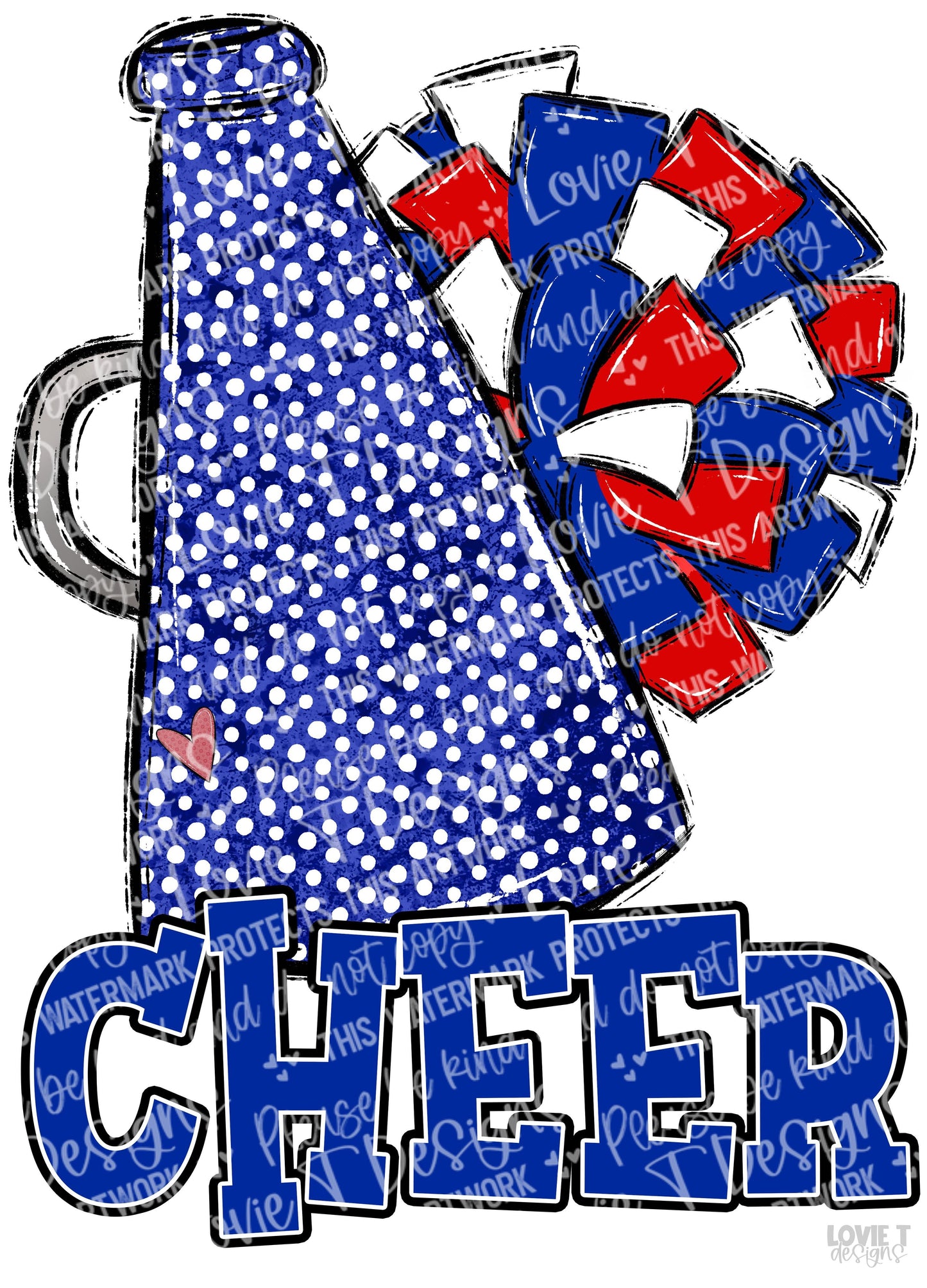 Cheer Customs-Lovie T Designs