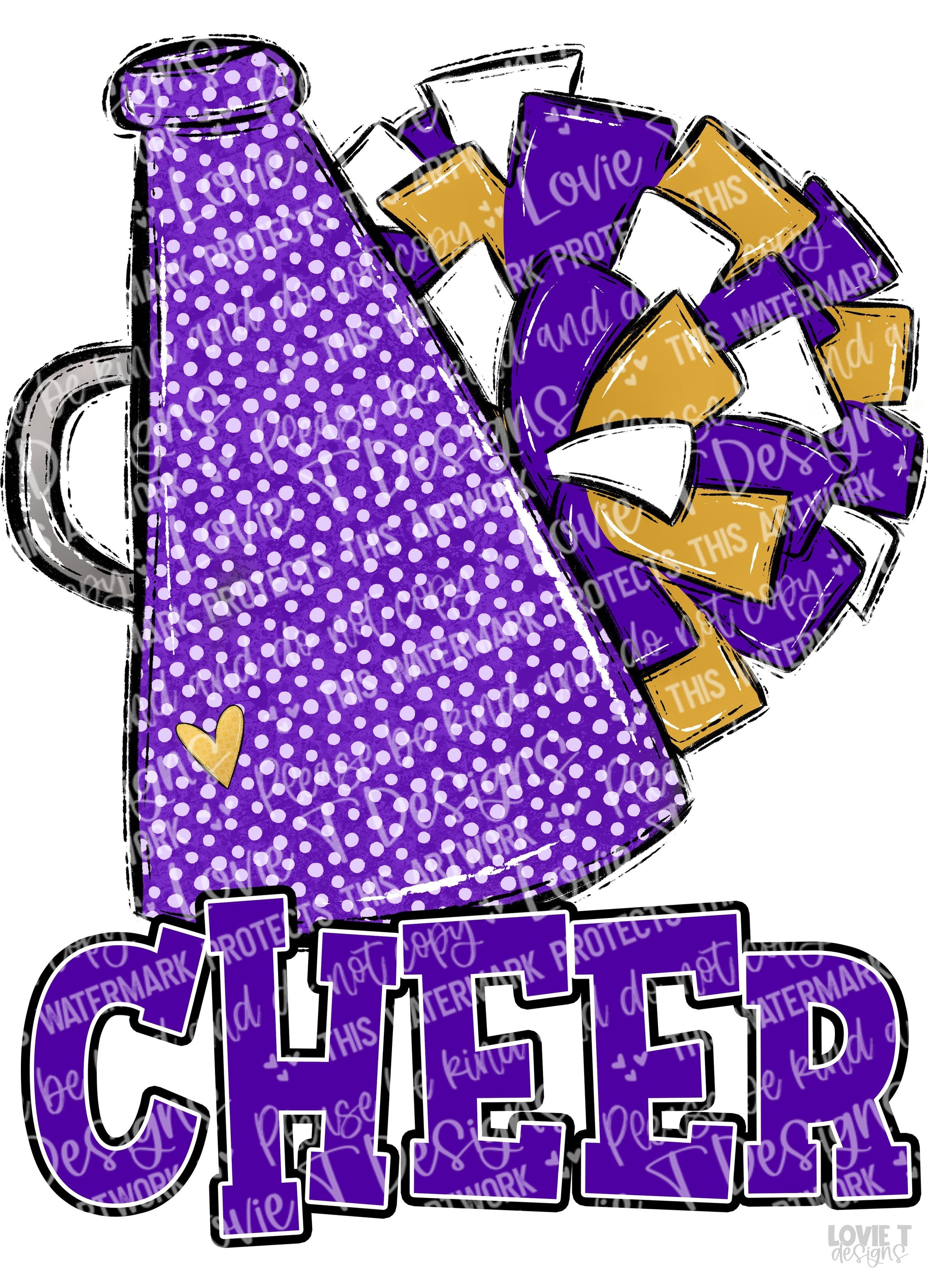 Cheer Customs-Lovie T Designs