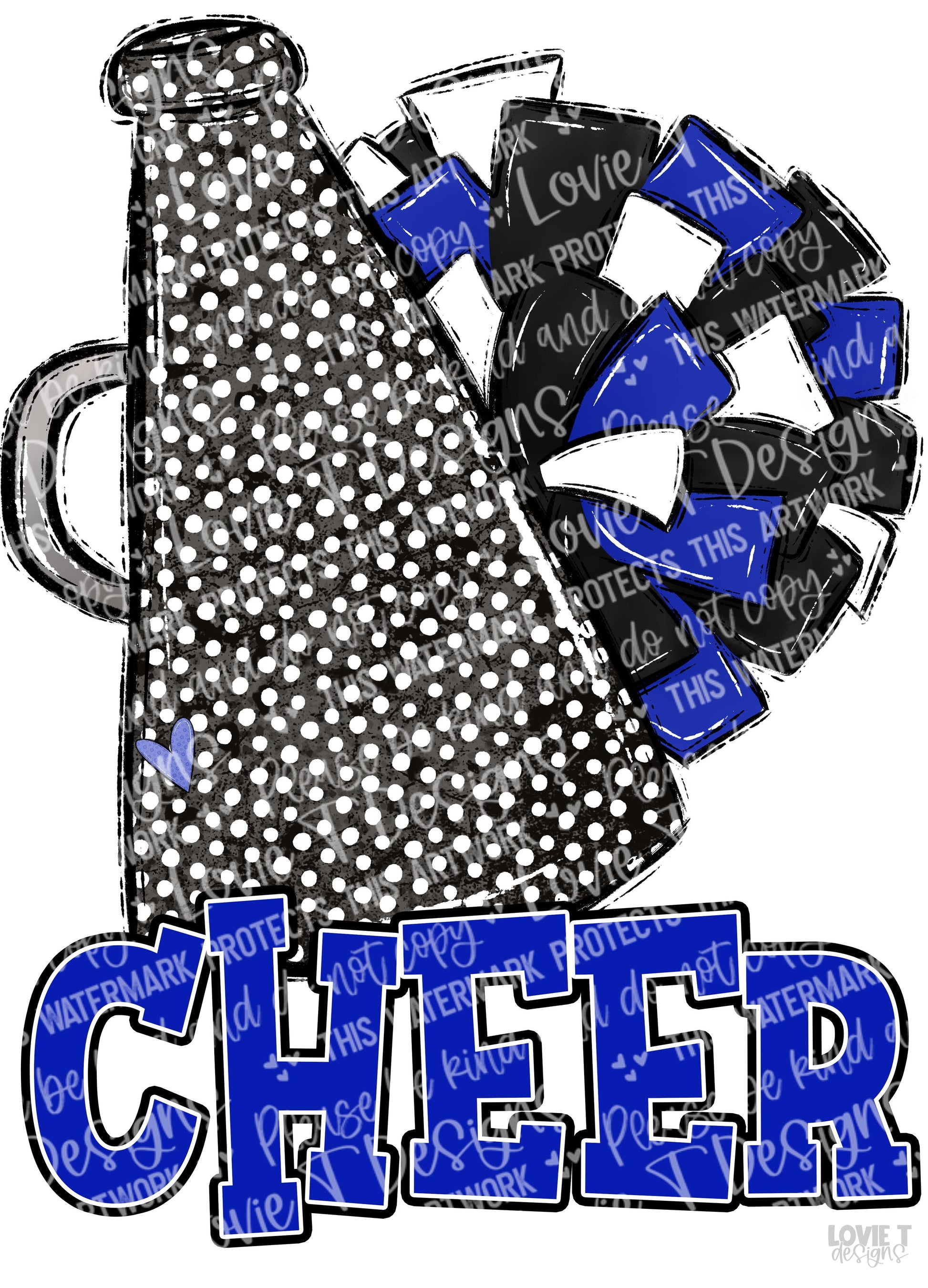 Cheer Customs-Lovie T Designs