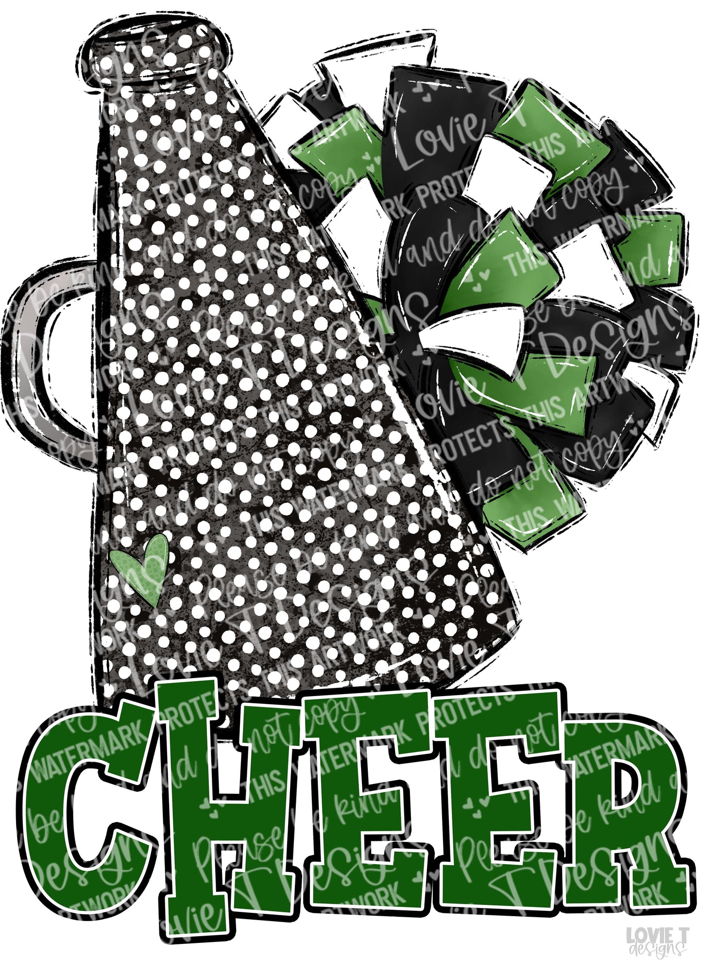 Cheer Customs-Lovie T Designs