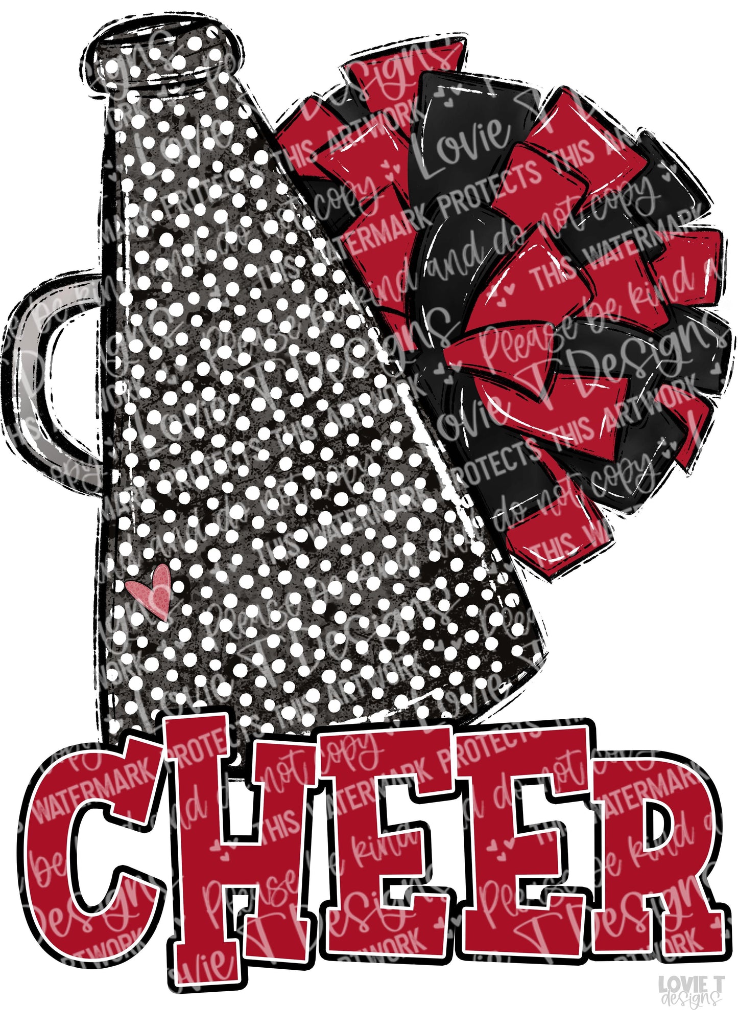 Cheer Customs-Lovie T Designs