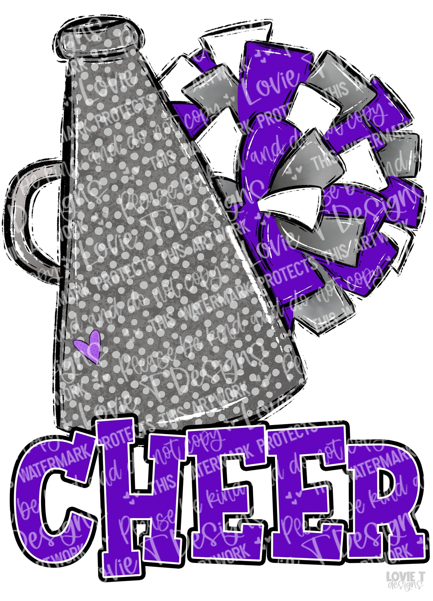 Cheer Customs-Lovie T Designs