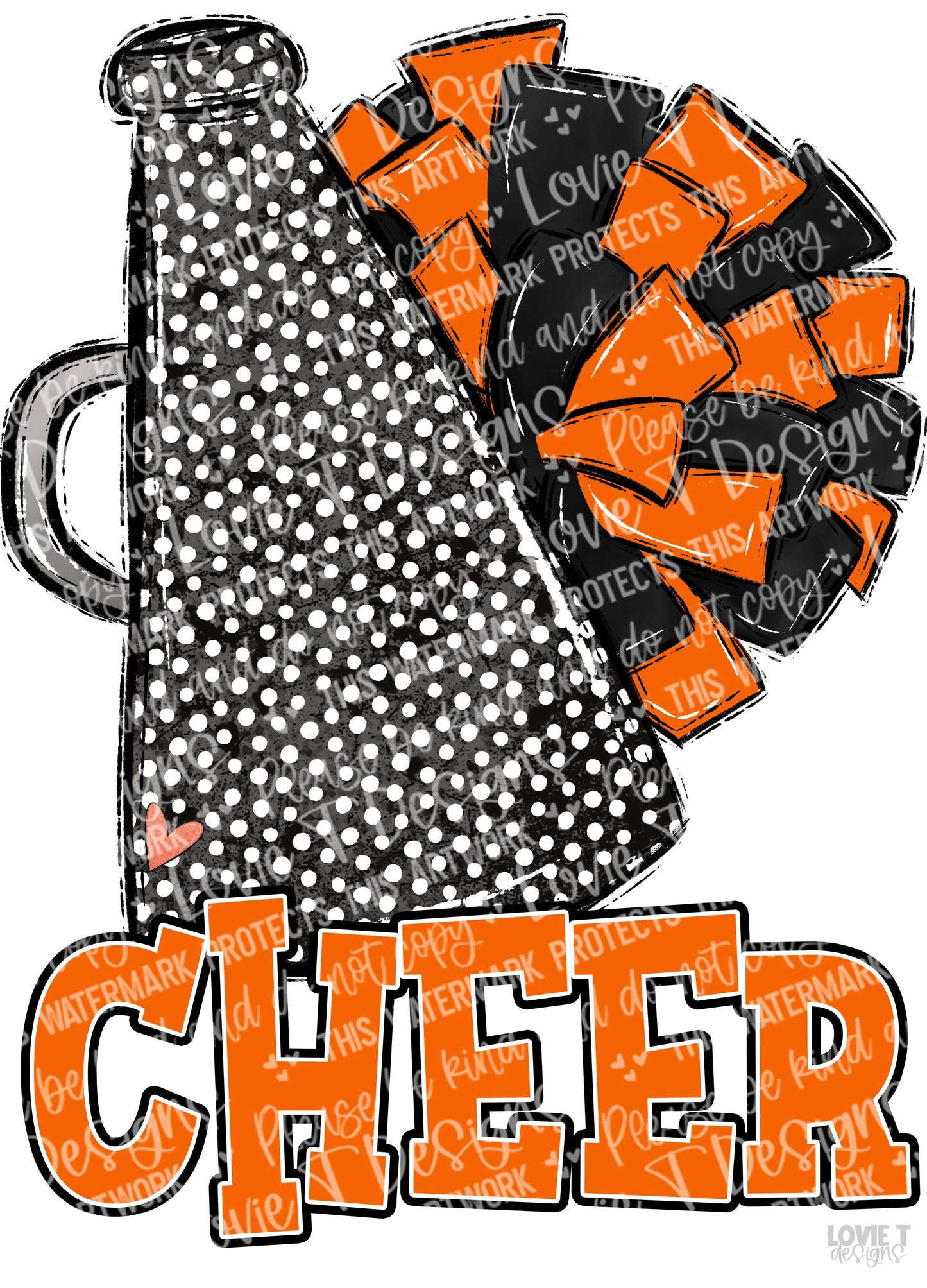 Cheer Customs-Lovie T Designs