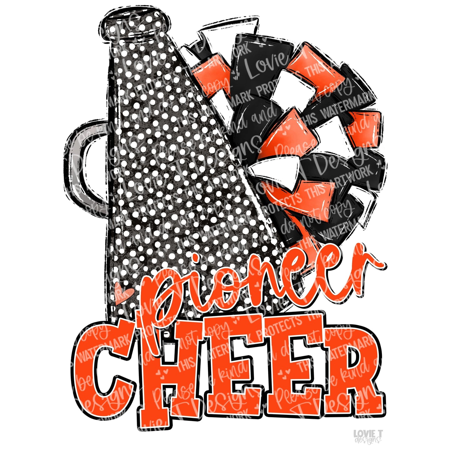 Cheer Customs-Lovie T Designs