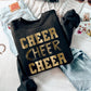 Cheer Faux Gold Foil-Lovie T Designs