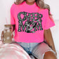 Cheer Mom Faux Rhinestone-Lovie T Designs