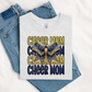 Cheer Mom Navy and Gold-[DTF Transfer]-Lovie T Designs